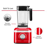 KitchenAid K400 Blender Candy Apple with 500ml Personal Jar & Blade Assembly Set