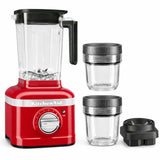 KitchenAid K400 Blender Candy Apple with 2 x 200ml Small Batch Jars and Blade Assembly Set