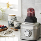 KitchenAid K400 Blender Candy Apple with 2 x 200ml Small Batch Jars and Blade Assembly Set