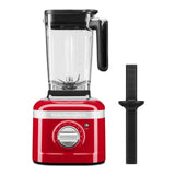 KitchenAid K400 Blender Candy Apple with Tamper Accessory