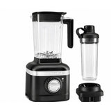 KitchenAid K400 Blender Onyx Black with 500ml Personal Jar & Blade Assembly Set