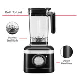 KitchenAid K400 Blender Onyx Black with 500ml Personal Jar & Blade Assembly Set
