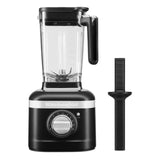 KitchenAid K400 Blender Onyx Black with Tamper Accessory