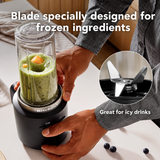 KitchenAid Go Cordless Personal Blender (Battery Sold Separately) – Black Matte