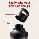 KitchenAid Go Cordless Personal Blender (Battery Sold Separately) – Black Matte