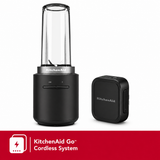 KitchenAid Go Cordless Personal Blender– Black Matte (With Rechargeable Battery)
