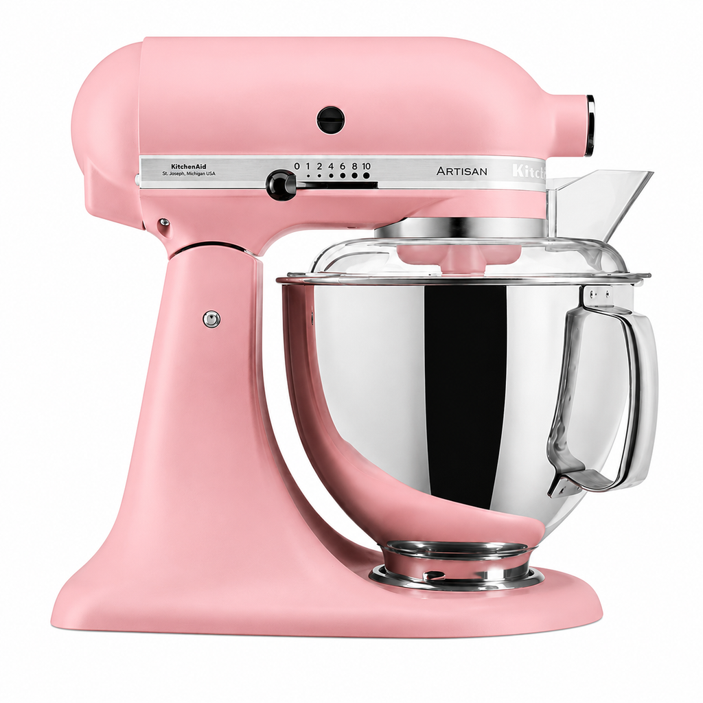 4.8L Tilt-Head Artisan Stand Mixer – Dried Rose – Kitchenaidcentre