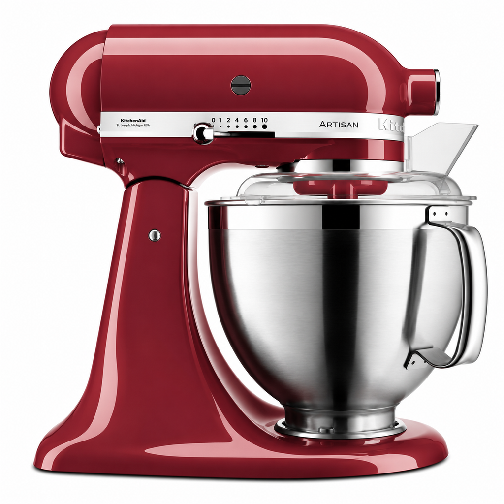 4.8L Artisan Tilt-Head Stand Mixer – Empire Red – Kitchenaidcentre