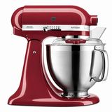 4.8L Artisan Tilt-Head Stand Mixer – Empire Red – Kitchenaidcentre