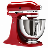 4.8L Artisan Tilt-Head Stand Mixer – Empire Red