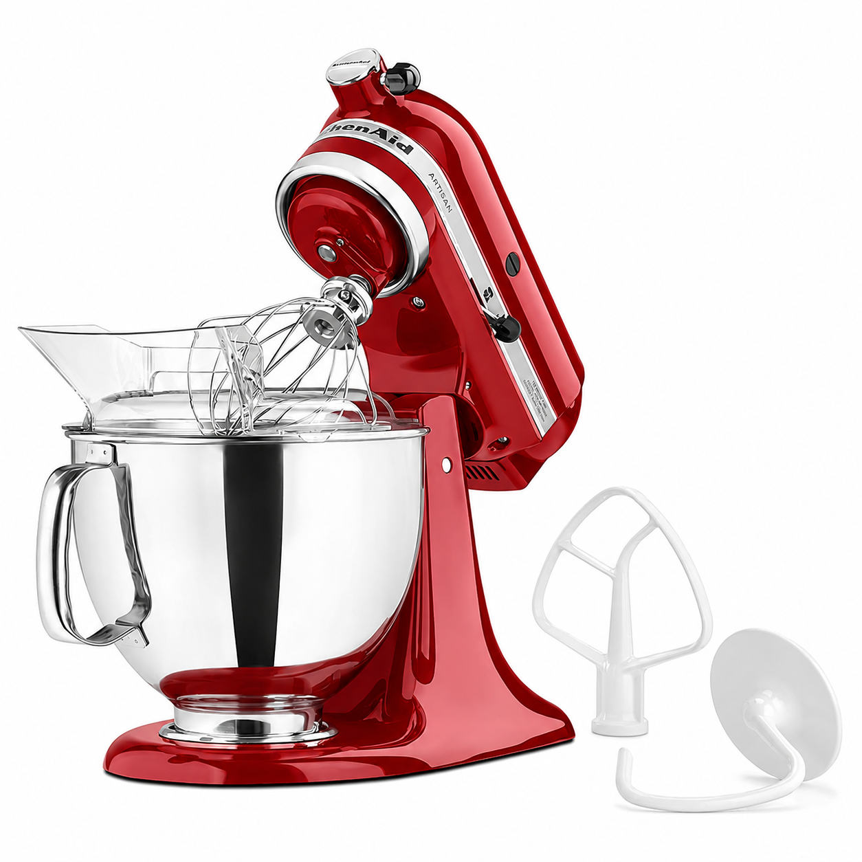4.8L Artisan Tilt-Head Stand Mixer – Empire Red – Kitchenaidcentre