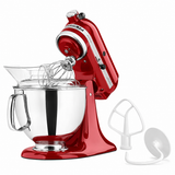 4.8L Artisan Tilt-Head Stand Mixer – Empire Red