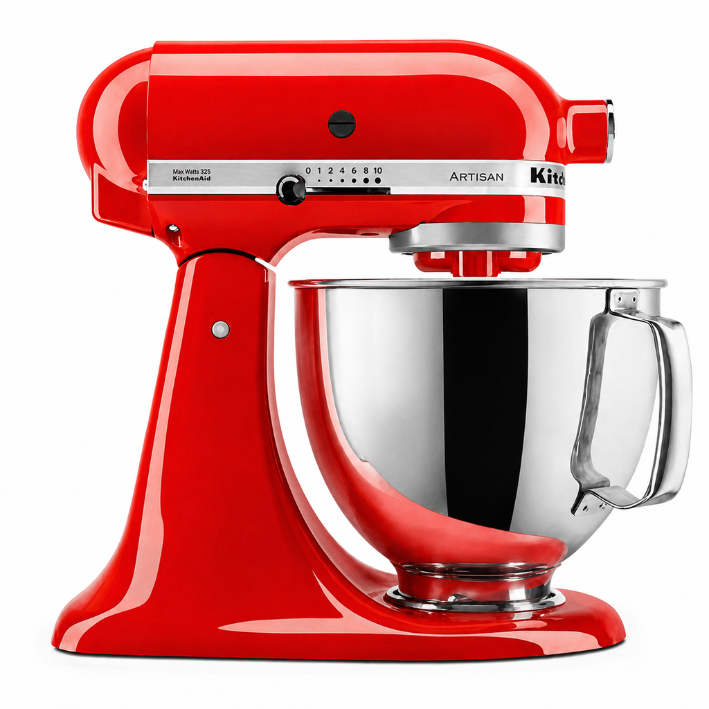 4.8L Artisan Tilt-Head Stand Mixer – Hot Sauce – Kitchenaidcentre