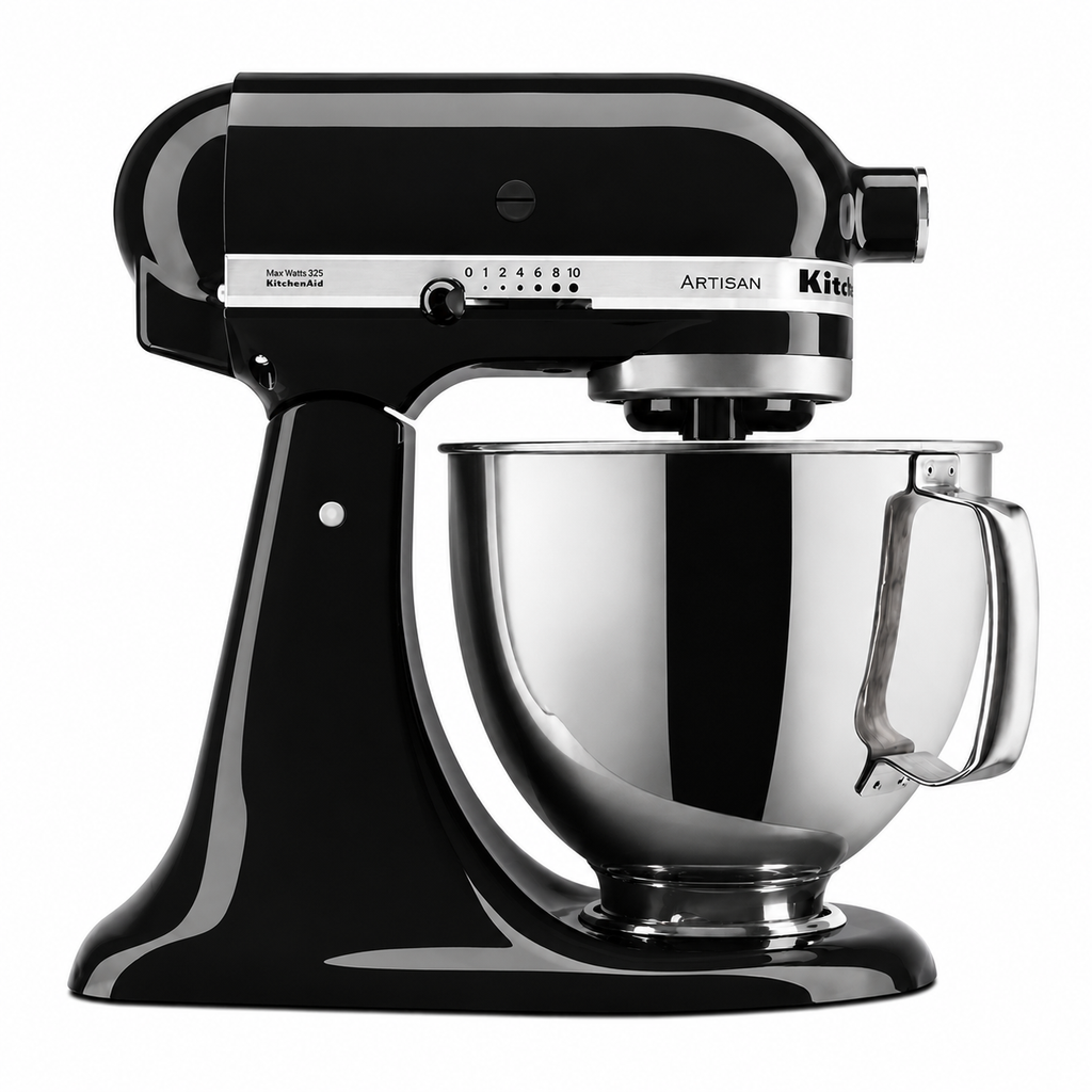 4.8L Artisan Tilt-Head Stand Mixer – Onyx Black – Kitchenaidcentre
