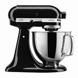 4.8L Artisan Tilt-Head Stand Mixer – Onyx Black