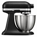KitchenAid 3.3 L Artisan Mini Tilt-Head Stand Mixer – Black Matte | Open Box