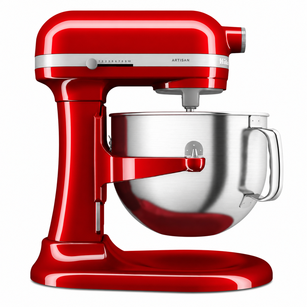 7 Qt Professional Bowl-Lift Stand Mixer – Candy Apple
