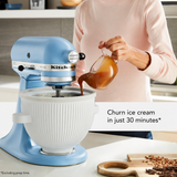 Ice Cream Maker Attachment for 4.8L and 6.9L Stand Mixers