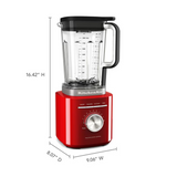 KitchenAid Pure Power Blender-Empire Red