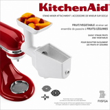 Fruit & Vegetable Strainer Set for Food Grinder Attachment