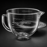 4.8L Tilt-Head Stand Mixer Glass Bowl