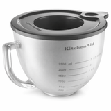4.8L SM Tilt Head- Frosted Bowl with Measurement Markings & Lid