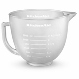 4.8L SM Tilt Head- Frosted Bowl with Measurement Markings & Lid