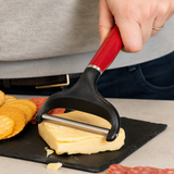 Stainless Steel Hard Cheese Cutter – Empire Red