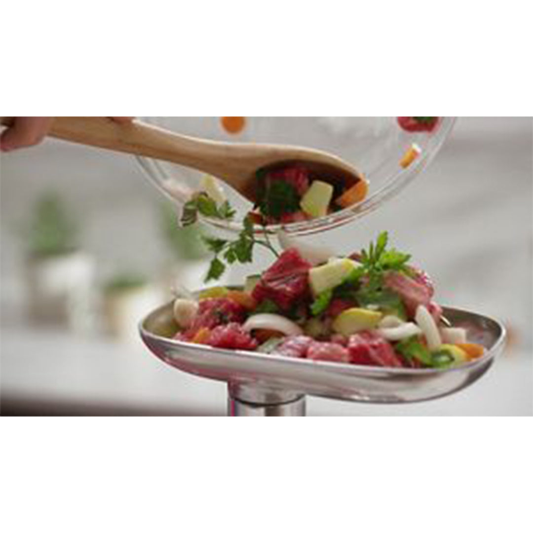FOOD GRINDER ATTACHMENT- METAL