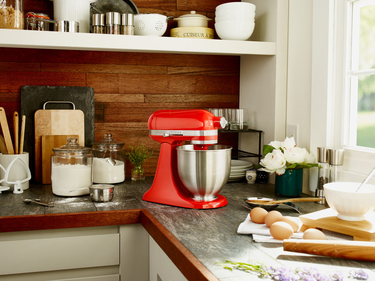 3.3L Mini Stand Mixer - Hot Sauce