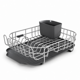 KitchenAid Low Profile Stainless Steel Dish Drying Rack, Grey