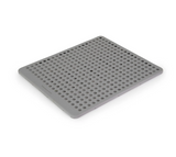 Silicone Sink Protector Mat, Heat Resistant Sink Guard, Grey