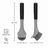 Cast Iron Brush – Black
