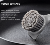 Cast Iron Brush – Black