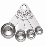 Stainless Steel Measuring Spoons Set (4-Piece)