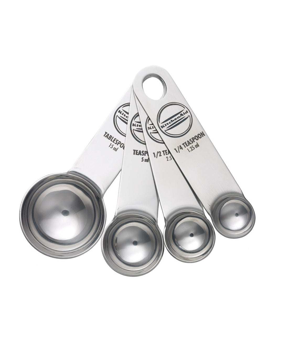 Measuring Spoon Set/4 Stainless