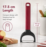 KitchenAid® 17.5 cm Y-Peeler – Empire Red