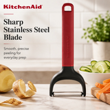 KitchenAid® 17.5 cm Y-Peeler – Empire Red