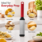 Fine Etched Grater – Empire Red
