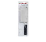 KitchenAid® 6" Japanese High-Carbon Steel Cleaver Knife with Blade Cover – Black