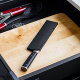 Japanese High-Carbon Steel | Santoku Knife 18cm With Blade Cover