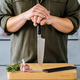 Japanese High-Carbon Steel | Santoku Knife 18cm With Blade Cover