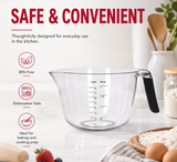KitchenAid Premium Mixing and Measuring Jar with Handle, 2 Litre Capacity