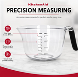 KitchenAid Premium Mixing and Measuring Jar with Handle, 2 Litre Capacity