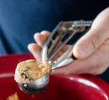 Stainless Steel Ice Cream Scoop with Trigger, Carded