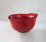 KitchenAid 3 Pcs Mixing Bowls Set, Empire Red