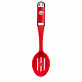 Silicone Slotted Spoon – Empire Red
