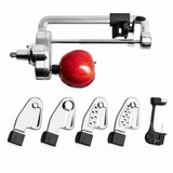 5 Blade Spiralizer with Peel, Core and Slice Attachment