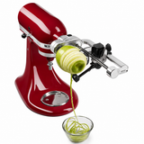 5 Blade Spiralizer with Peel, Core and Slice Attachment