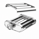 3-in-1 Metal Pasta Roller & Cutter Attachment for Stand Mixers